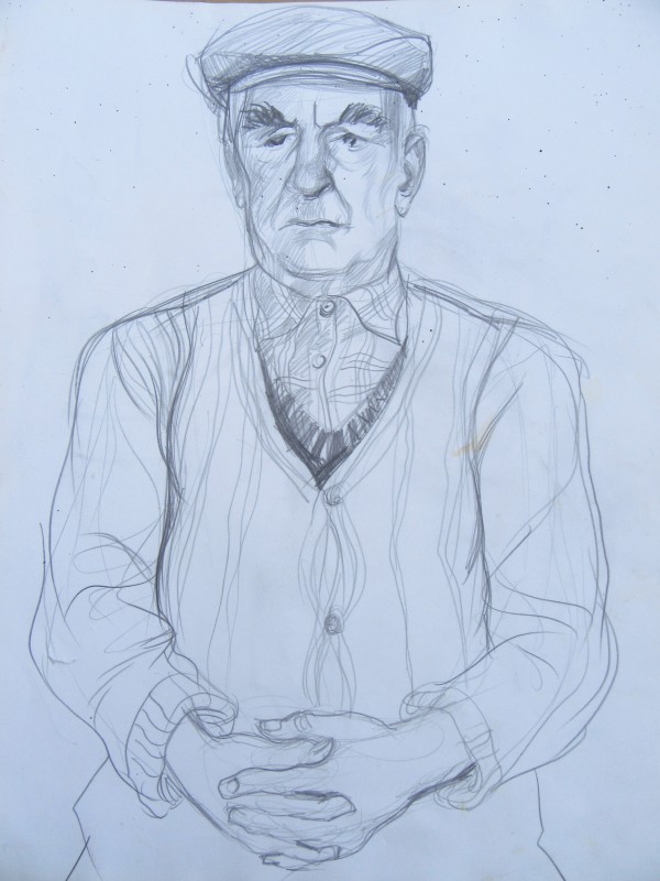 Grandfather Georgi Lentov by Gallina Todorova