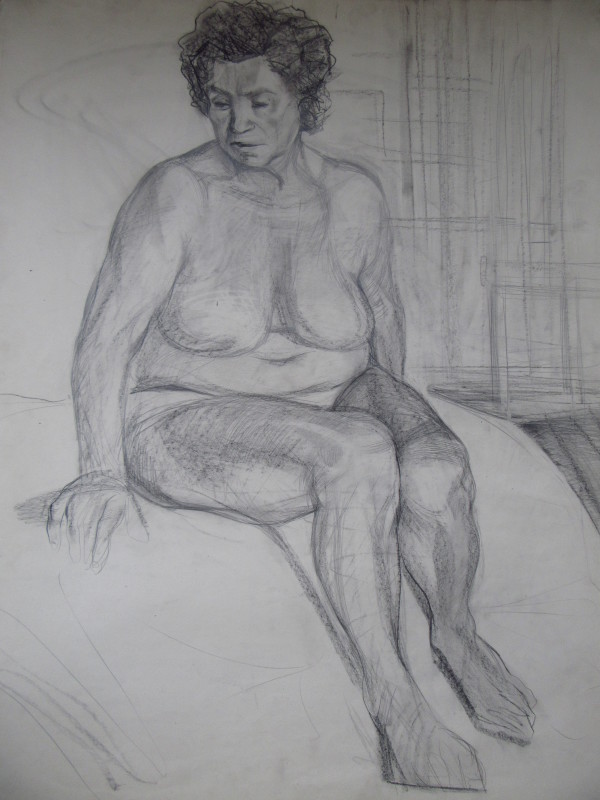 Art Academy Nude Big by Gallina Todorova