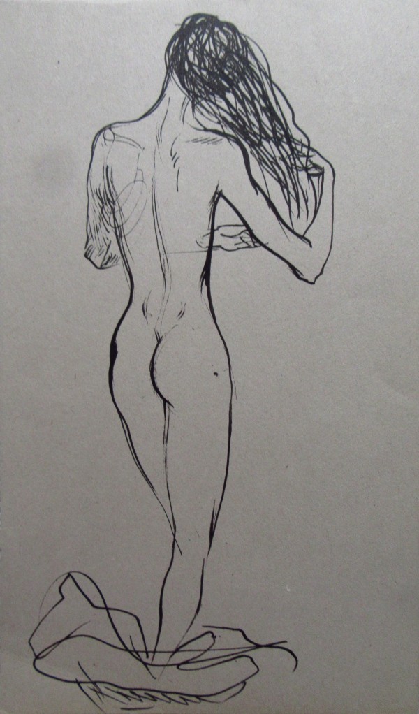 Art Academy Nude Sketch by Gallina Todorova
