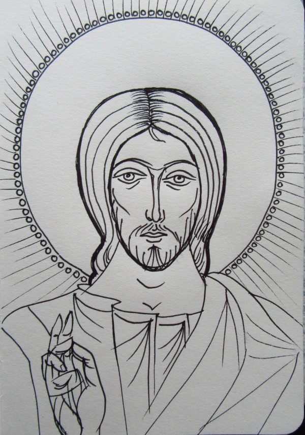 Jesus Christ by Gallina Todorova