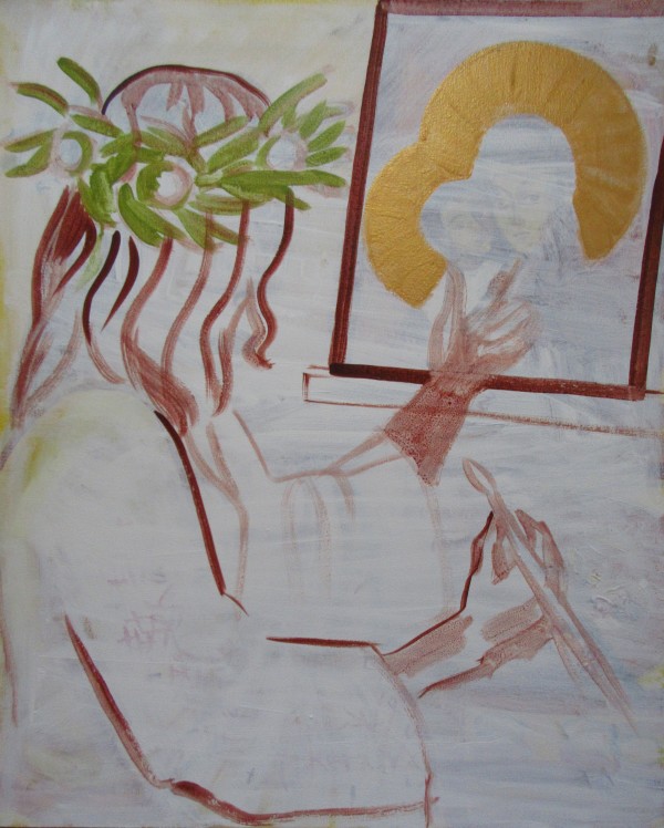 Selfportrait for Larry by Galina Todorova