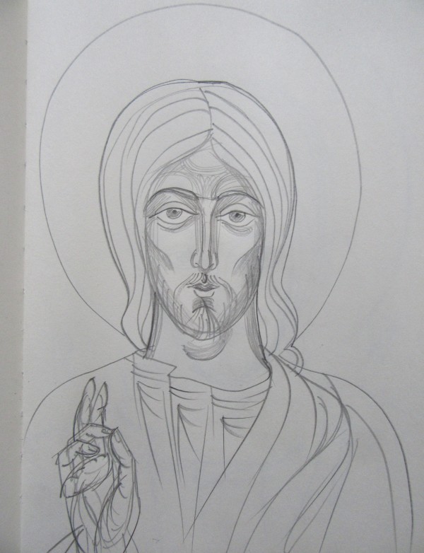 Jesus Christ by Gallina Todorova