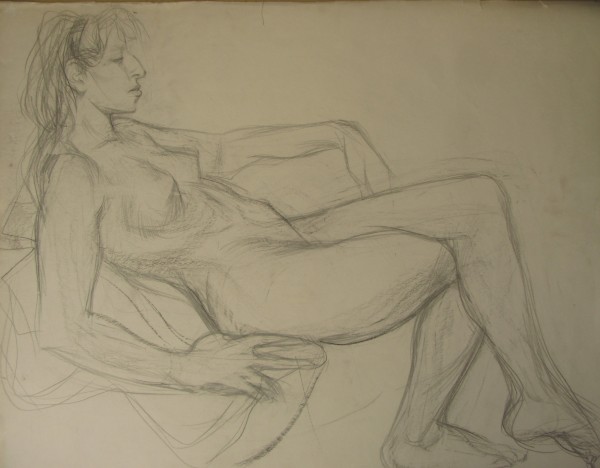 Art Academy Nude/ Milena by Gallina Todorova