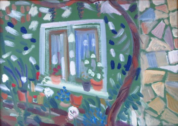 Window by Galina Todorova