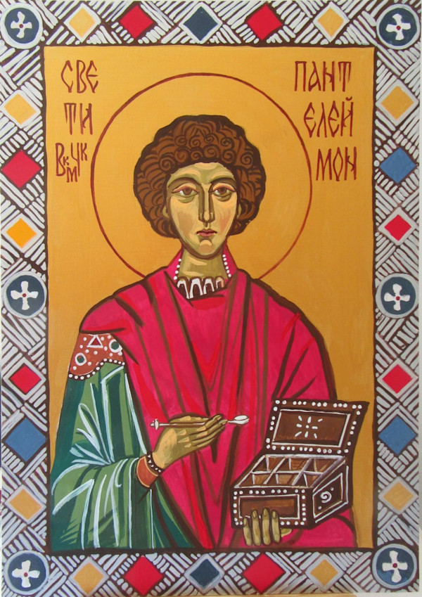 St Panteleymon by Galina Todorova, Image 3.