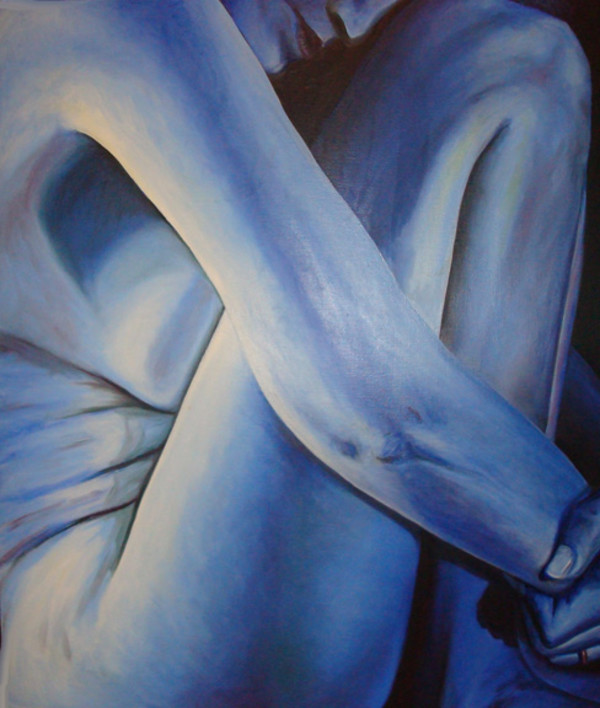 Blue by Laurie Waite-Fellner