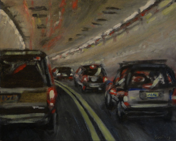 Lincoln Tunnel by Laurie Waite-Fellner
