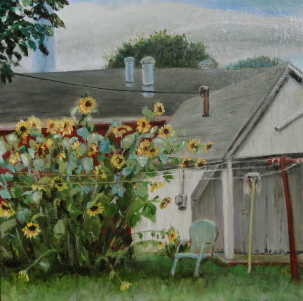 Sunflowers by Laurie Waite-Fellner