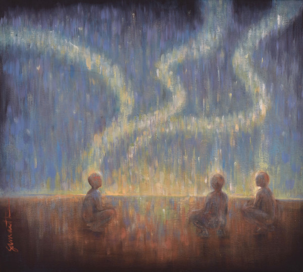 Under the same sky by samantha salvat