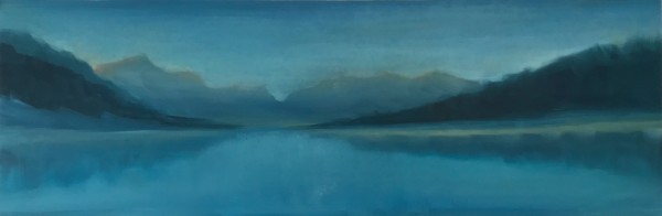 Blue Landscape by samantha salvat
