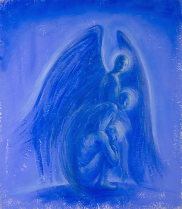 angel in movement by samantha salvat