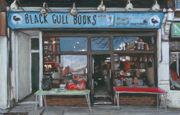Black Gull Books, East Finchley by Michelle Heron