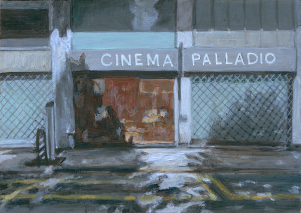 Cinema Palladio, Vicenza by Michelle Heron