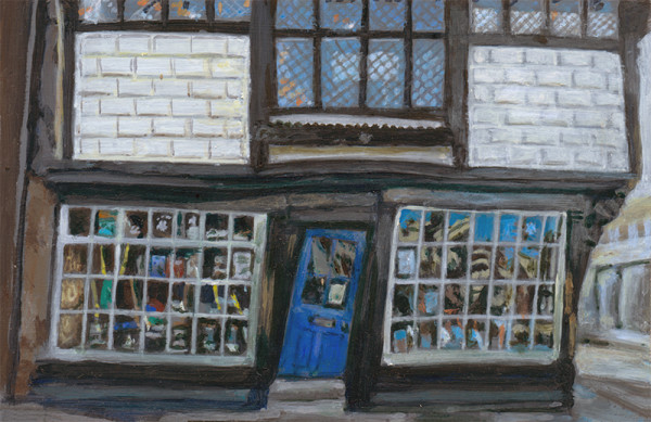 The Crooked House, Canterbury by Michelle Heron