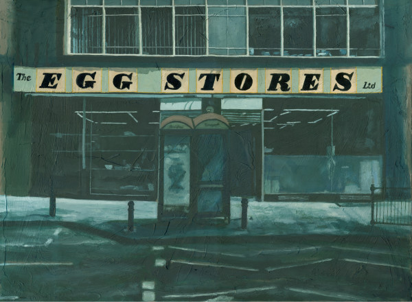 The Egg Stores Ltd by Michelle Heron