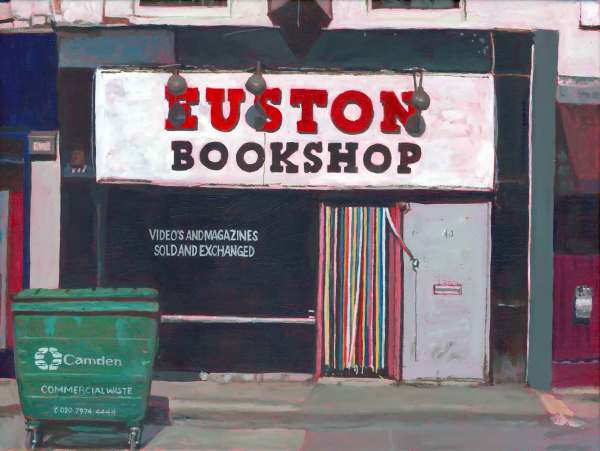 Euston Bookshop by Michelle Heron
