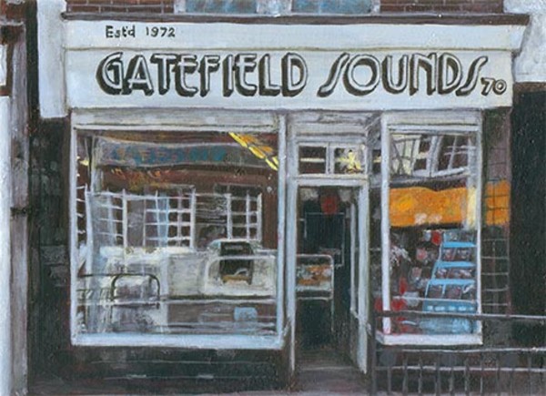 Gatefield Sounds, Whitstable by Michelle Heron