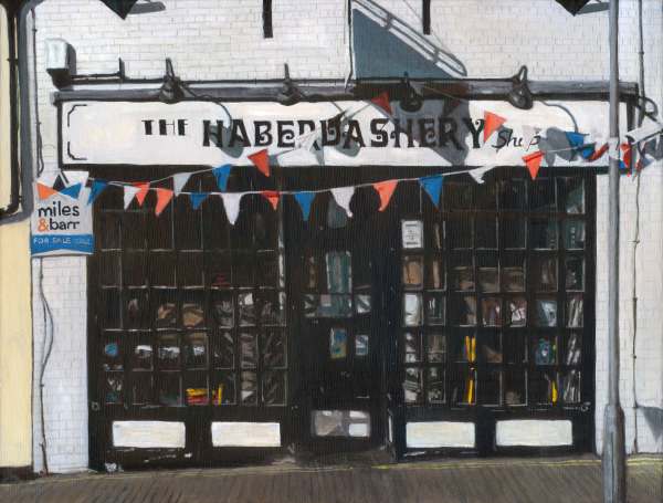 The Haberdashery Shop, Ramsgate by Michelle Heron