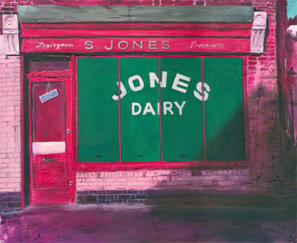 Jones Dairy by Michelle Heron