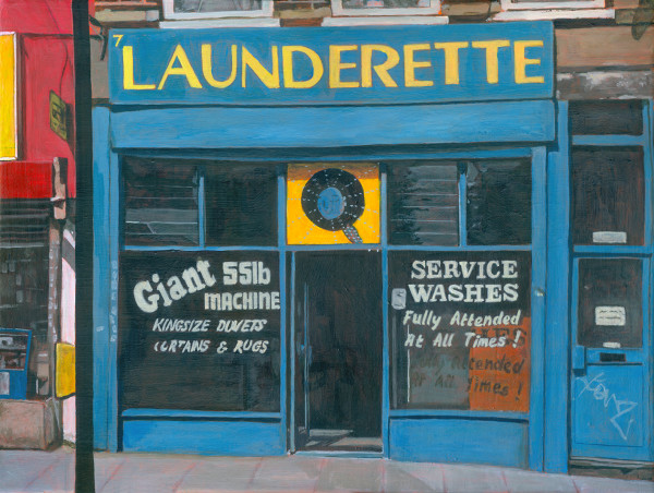 Launderette, Sydenham by Michelle Heron