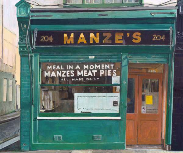 Manze's Meat Pies by Michelle Heron