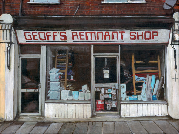Geoff's Remnant Shop, Brentwood