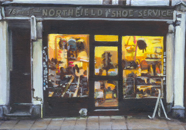 Northfield Shoe Service by Michelle Heron