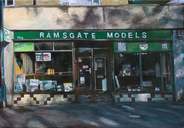 Ramsgate Models by Michelle Heron