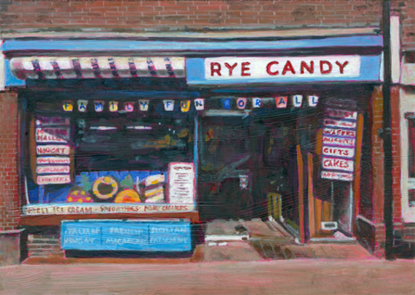 Rye Candy by Michelle Heron