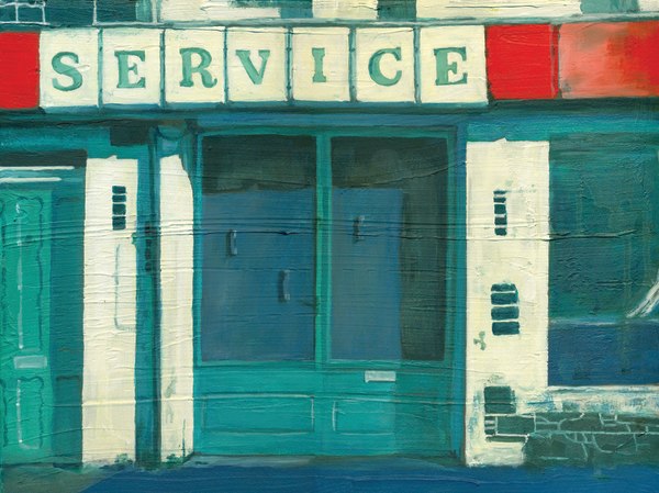 Service by Michelle Heron