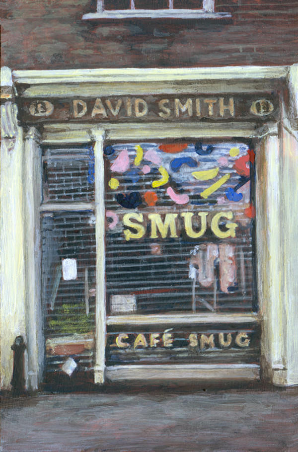 Smug Cafe by Michelle Heron