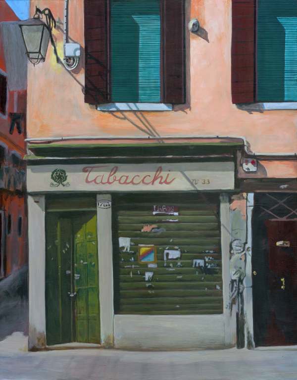 Tabacchi (Venice) by Michelle Heron