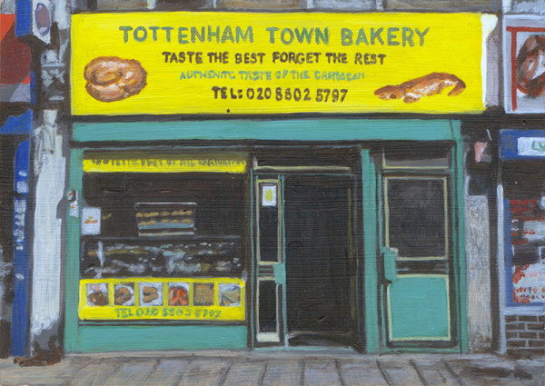 Tottenham_Bakery by Michelle Heron