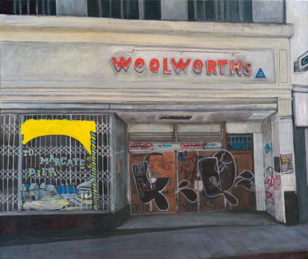 Woolies (Margate), 1916 - 2008 by Michelle Heron