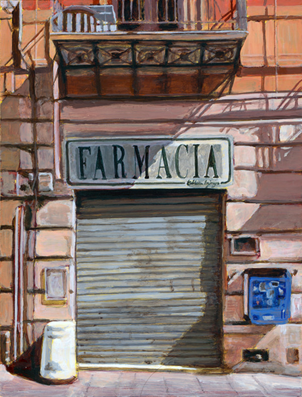 Farmacia, Sicily by Michelle Heron