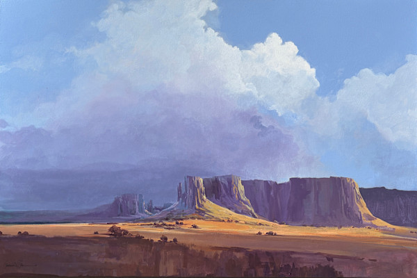 April Showers by Lawrence Lee, Image 1.