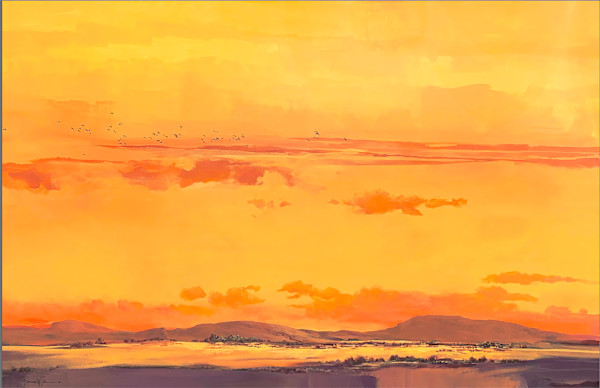 Autumn Sky by Lawrence Lee, Image 1.