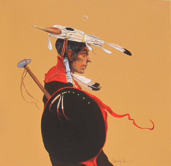Buffalo Dancer by Lawrence Lee