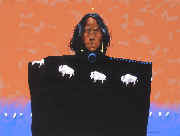 Buffalo Shaman by Lawrence Lee