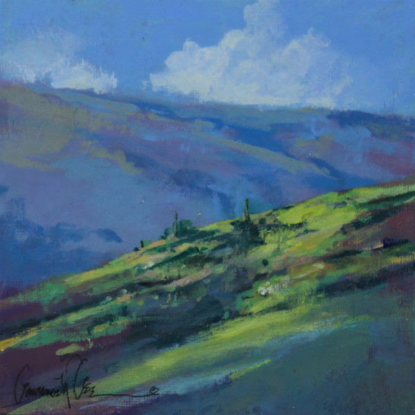 High Desert Hills by Lawrence Lee
