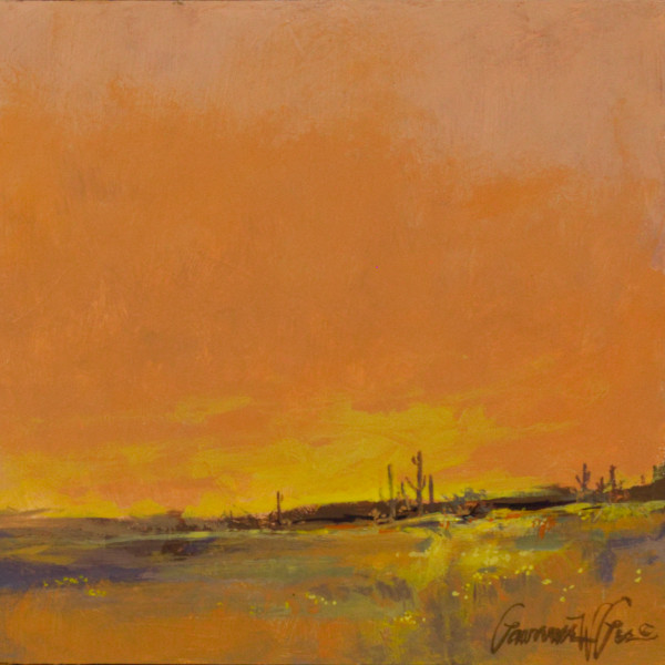 Nearing Sundown by Lawrence Lee