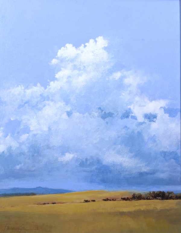 New Pasture by Lawrence Lee