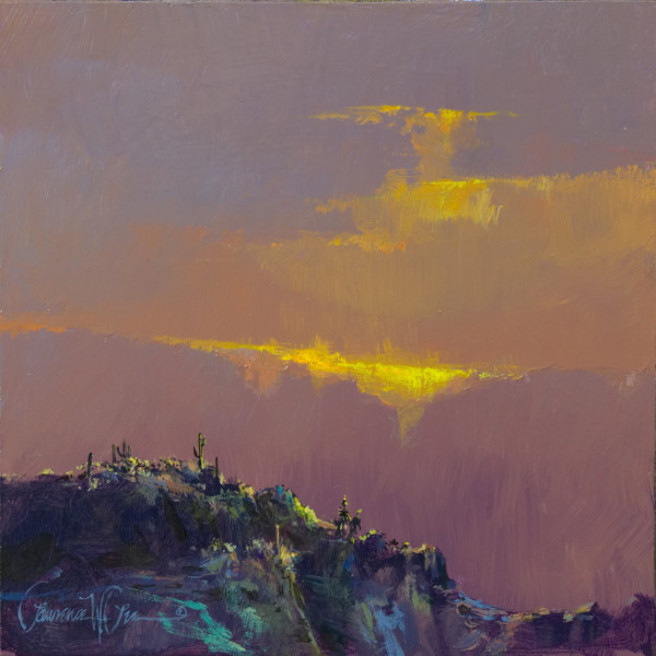 Sunrise Rim by Lawrence Lee