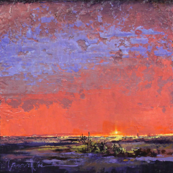 Sunset Symphony by Lawrence Lee
