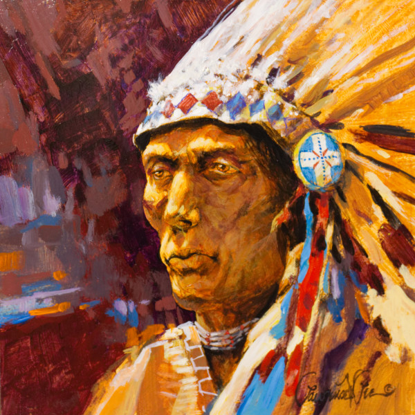 Young Chief by Lawrence Lee