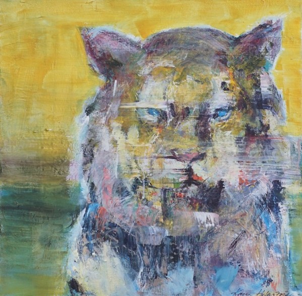 Wild cat by Karin Holmström