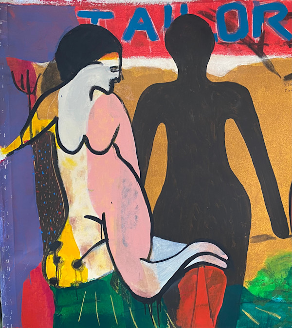 African Beat by Frank Schroeder