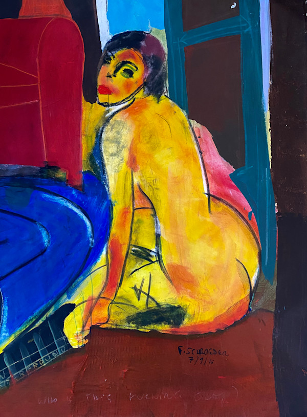 Quiet and Anxious by Frank Schroeder