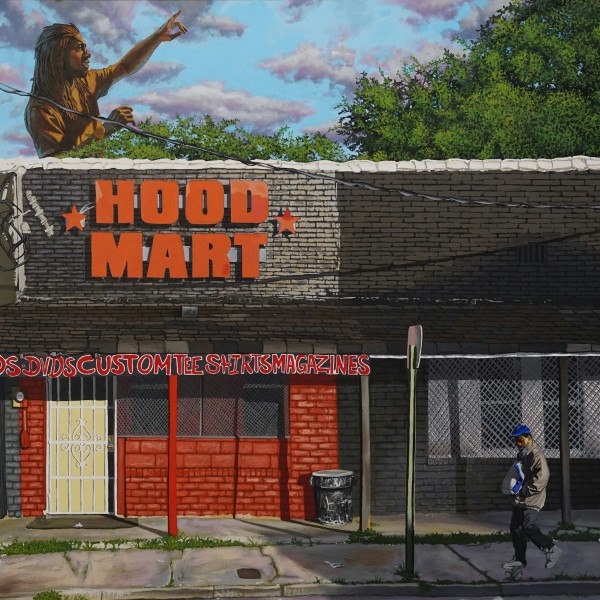Hood Mart (1 for 5, 3 for 10) by Alfred Conteh