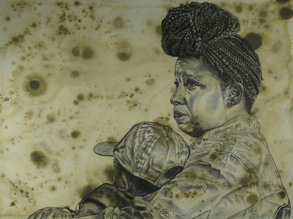 Mama Waiting by Alfred Conteh